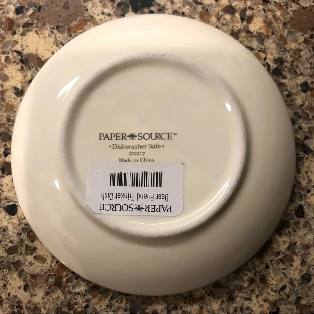 Paper Source You’re a Deer Friend Trinket Dish - OS